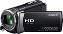 Sony HDR-CX200/B hand-held camcorder